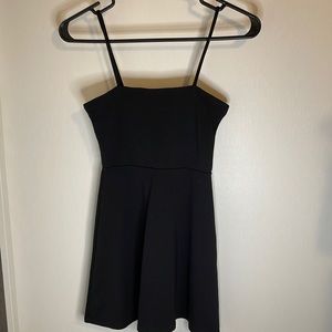Little black skater dress